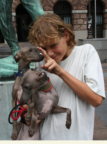 Lukas, Leon and Lolly Feritte Bugsy